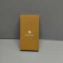 Miracase Magnetic for iPhone 17 Pro Case 6.3" [Compatible with MagSafe] Full-Body Phone Case with Built-in Glass Screen Protector & Camera Control,Drop Proof iPhone 17 Pro Cover, Orange