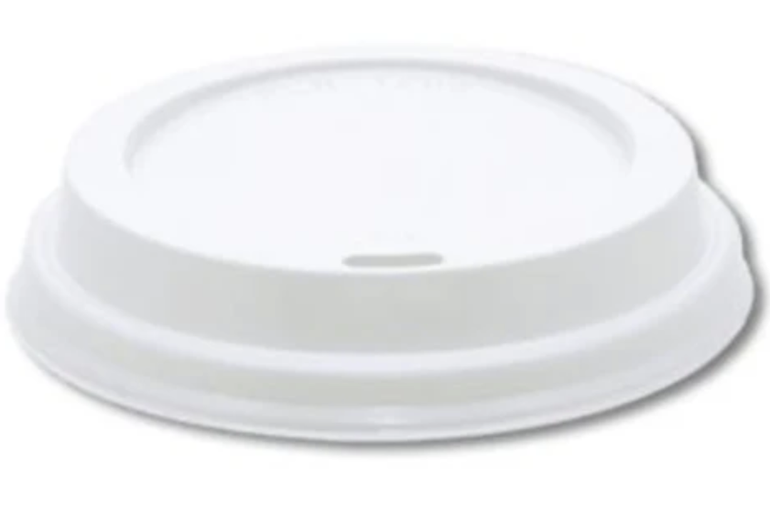 White Hot Cup Lids 100 cups