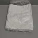 Euro Size Pillow Protectors (Set of 2) - European Square 26x26 Pillow Covers Waterproof Hypoallergenic Dust Proof Zippered Encasement