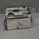 8 Pack Large Strong Moving Bags with Zippers & Carrying Handles - Water-Resistant - Heavy Duty Storage Tote for Space Saving, Fold Flat, Alternative to Moving Box (Semi-Transparent)