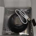 Vibrating Massage Ball with Heat, 7 Modes, Memory Function, Myofascial Release, Deep Tissue Muscle Recovery Ball for Trigger Point Massage - Mobility Ball Back & Hip Release Tool (Black)