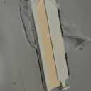 AOSKY No Drill Cordless Light Filtering Cellular Shade 22" W x 48" H Beige