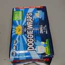 Bodhi Dog Disposable Male Dog Diapers - Super Absorbent, Leak-Proof Pee Wraps - Adjustable Fit, Comfortable Design, Advanced Moisture Control, and Wetness Indicator - Small (20 Count)