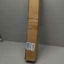 LazBlinds No Tools No Drill Cordless Bamboo Roman Shades, Light Filtering Window Treatment, Roll Up Bamboo Blinds for Window 27'' W x 64'' H, Ceylon Light Russet