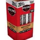 Jack Link's Original Beef Jerky Sticks - Made with 100% Real Beef - Ready to Eat Real Meat Protein Snacks - 5g Protein per Serving - 0.92 oz Meat Stick (EXP 11/06/26)