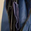 CAMEL CROWN Portable Camping Chair Folding Compact Lawn Lightweight Backpacking Chair with Carry Bag for Outdoor Hiking Beach Travel Picnic Festival Navy Blue 2pc