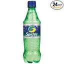 24 pack 16.9 oz Sprite, Best By Aug 25, 2025