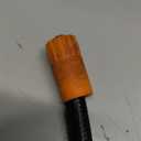 Portable Air Pump for Car Tires, 150 PSI Tire Inflator Cordless with LED Light, Rechargeable Auto Shut-off Air Compressor 2X Fast Inflation Tire Pumps for Car Bike Motorcycle Ball, Christmas Gift (Black&orange)