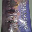 Horse Racing Calendar 2026 Race Horses Monthly Wall Calender 12 Month | American Made In The USA