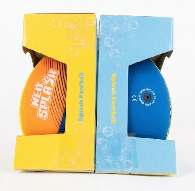 Neo Splash 2 Pack Water Splash Footballs 8.5 inch