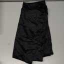 DEZENE Throw Pillow Covers 16x16 Black: Pack of 2 Cozy Soft Velvet Square Modern Luxury Decorative Throw Pillow Cases for Sofa Couch Living Room Bed Home Decor