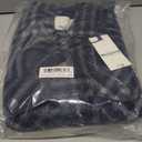WallFlower Casual Fleece and Plaid Shackets Jackets Juniors for Women, Soft Button-Down (Blue, M)