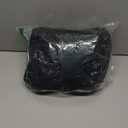 Figpade 2 Pack Universal Car Seat Cover with Breathable Mesh Backrest,Comfortable Car Seat Protector with Foam Padding and Retaining Buckle,Highly Elastic Car Seat Covers Full Set (Black)