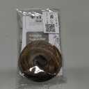 MY-LADY Messy Bun Hair Pieces Human Hair for Women Real Hairpiece Straight Scrunchies Tousled Updo Donut Chignon Ponytail Extension Medium Brown & Dark Blonde, Medium Brown & Dark Blonde