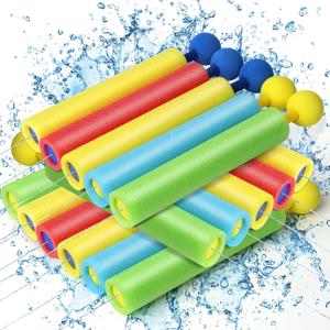 Lehoo Castle 16 Pack Water Blasters for Kids, Foam Water Guns Squirter for Kids, Squirt Guns Bulk for Pool Beach Party Favors, Summer Outdoor Toys for Boys Girls