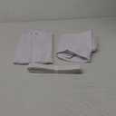 Karate Uniform for Kids & Adults Lightweight Student Karate Gi Martial Arts Uniform with White Belt (Medium)