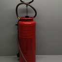 Chapin 19494 Made in USA 3.5 Gallon Tri-Poxy Industrial Open Head Sprayer for Professional Concrete Applications, Form Oils, Construction with All Brass Components, 3.5 gallons, Red