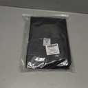 Kate 5ft7ft Solid Black Backdrop Portrait Background for Photography Studio (5ftX7ft)