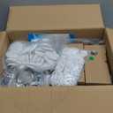 Button Maker Machine Multiple-Sizes - Pin Maker Machine 1.25 inch+2.25 inch, Interchangeable Button-models Badge Button Press Machine with 200 Sets 32+58mm Button Maker Supplies&Circle Cutter