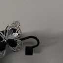 Letter Stickers Bling Accessories Set for Stanley 40/30/20 oz Tumbler: Bow Straw Topper, Charms, Butterfly Cap, Pearl Strap, Silicone Boot, Accessories for Stanley Quencher H2.0