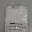 ANRABESS Women Short Sleeve Crewneck Ribbed Knit Slim Fitted Shirts Summer Tops Basic Tee Casual 2026 Spring Outfits Clothes (XX-Large, White)