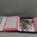 Dan&Darci Cinema Light Box for Girls - Gifts for 8 9 10 11 12 Years - Gifts for 10 Year Old Girl - Pink Christmas Decor for Teen Girls Bedroom - Preteen Room, Tween, Girl Trendy Stuff Birthday Gift