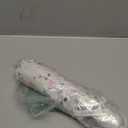 Cuby UV Sun Umbrella Compact Folding Travel Umbrella Auto Open and Close for Windproof, Rainproof & 99.9% UV Protection Parasol with Black Anti-UV Coating (New Butterfly flower)