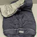 Orzbow Warm Bunting Bag Universal, Stroller Sleeping Bag Cold Weather, Waterproof Toddler Footmuff (Blue, Large)