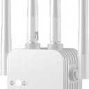 WiFi Extender Fastest WiFi Booster 5G & 2.4G, 1200M WiFi Repeater, Signal Booster Voltage (110-240V), 5GHz Speed, WiFi Range Extender with Ethernet Best WiFi Routers for Home, Offices, Colleges