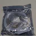 Aclorol COB LED Strip Light 110V 16.4ft/5M Blue LED Strip Lights Outdoor Waterproof IP67 Flexible Rope Lights 288LEDs/M Uniform Glow for Bedroom Hallway Garden Yard Party Christmas Decorations