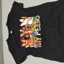 Boys Easter Shirt Toddler Bunny Rabbit & Egg Hunt Graphic T-Shirts Kids Happy Easter Lettering Tops 2026 (140) (Black)