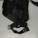 Ultra Breathable Work Back Brace for Men & Women [Upgraded Medical-Grade Support] Lower Back Support Belt with Removable Suspenders - Pain Relief for Lifting, Warehouse, Construction, Moving (Medium, Black)