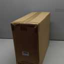 2 Pack Christmas Tree Urn Filler, Battery Operated with Timer, Pre-lit Warm White & Multi-Color Changing LED Lights, 21in Artificial Xmas Tree for Porch, Pathway, Yard, Outdoor Holiday Decoration