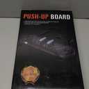 HOTWAVE Push Up Board Fitness, Portable Foldable 20 in 1 Push Up Bar at Home Gym, Pushup Handles for Floor. Professional Strength Training Equipment For Man and Women,Patent Pending (Black)