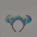 GORAIS Light Up Mouse Ears Headband LED Starfish Hair Bands Blue Shell Rave Costume Hair Accessories for Women