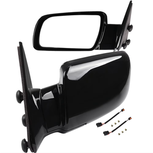 SCITOO Side View Mirrors Fit for 19881999 For Chevy C1500 C2500 C3500 For Chevy K1500 K2500 K3500 19952000 For Chevy Tahoe Manual Folding adjustment 15036360 GM1321122, GM1320122