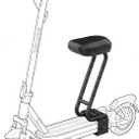 NAVEE Electric Scooter Seat, for GT3/GT3 Pro/GT3 Max/ST3/ST3 Pro Electric Scooter, Black, 11.81" x 7.99"