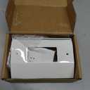 Upgraded GFCI Power Distribution Box Under Cabinet Electrical Box, Replaces Bryant RU270W, tradeSELECT Corner Mount, White Nylon, Pre-Drilled Holes, Compact Wall Mount for Home/Commercial