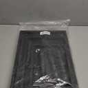 Christmas Hot Chocolate Bar Wood Cocoa Station Decorative Storage Box 3 Tier Chocolate Station Farmhouse Christmas Decorations for Home Office Kitchen Winter Gift (Black)