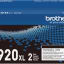 Brother Genuine TN920XL High-Yield Black Toner Cartridge 2-Pack for Professional Business Laser Printers, 12,000 Pages per Cartridge, Compatible with HL-L5210DW, HL-L6210DW Series