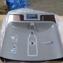 Elkay LZS8WSLK Filtered Fountain & EZH2O Bottle Filling Station, Lt. Gray, 120V (Light Gray Granite)