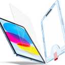 MOBDIK 1 Pack Screen Protector Compatible with iPad A16 11th / 10th Generation (2025/2022) 9H Tempered Glass, AlignGuard Pro,No Bubbles, Ultra Clear, High Touch Sensitivity