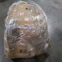 6 Sets Teepee Tent with Inflatable Airbed, Bed Tray Table, Fitted Sheet and Pillow Insert Play Tent for Indoor Outdoor Slumber Sleepover Party