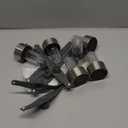 SOSFKIM Pool Lights for Above Ground Pools, Pool Accessories for Frame Pool Decoration, Waterproof LED Solar Lights Warm Light at Night Lighting for Swimming Pools-6Pcs