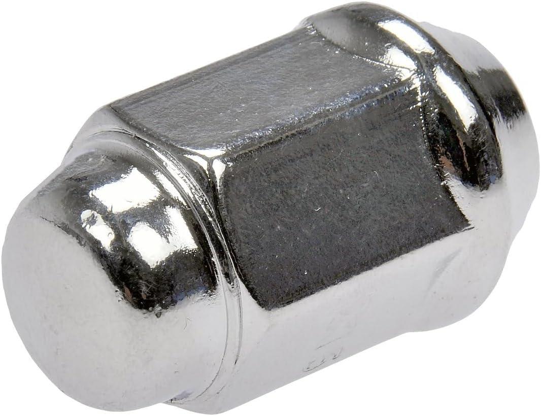 Dorman 611-084 Wheel Nut M12-1.50 Dometop - 19 mm Hex, 36 mm Length Compatible with Select Models, 10 Pack (OE FIX)