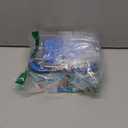 Diaper Genie Jumbo Square Refill, with Continuous Film, can Hold up to 810 Newborn-Sized Diapers per Refill.