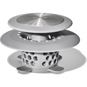 OXO Good Grips Stainless Steel Hair Catch Drain Protector