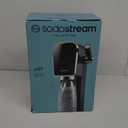 SodaStream Art Sparkling Water Maker (Black) with CO2 and Dishwasher Safe Bottle