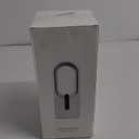 Desk Fan Bladeless, 11.8 Inch Office Fan Small, Quiet, 3 Speed Adjustment, Touch Control, Easy to Clean, Desk Fans Small Quiet, Ideal for Office, Living Room, Bedroom, White