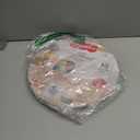 Fisher-Price Wood Preschool Toy Color Wheel Puzzle, 19 Wooden Pieces for Shape-Sorting Play, Preschool Kids Ages 3+ Years